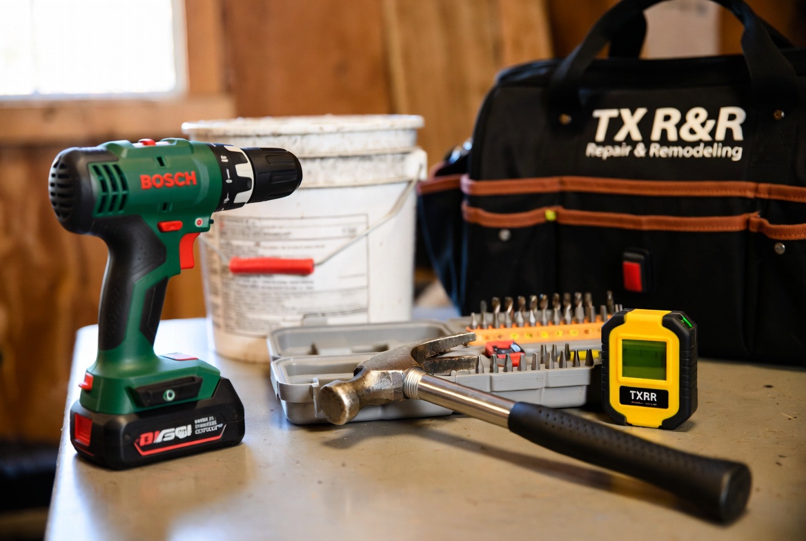 Daily Rate Home Repair Services in Houston – Texas Repair and Remodel