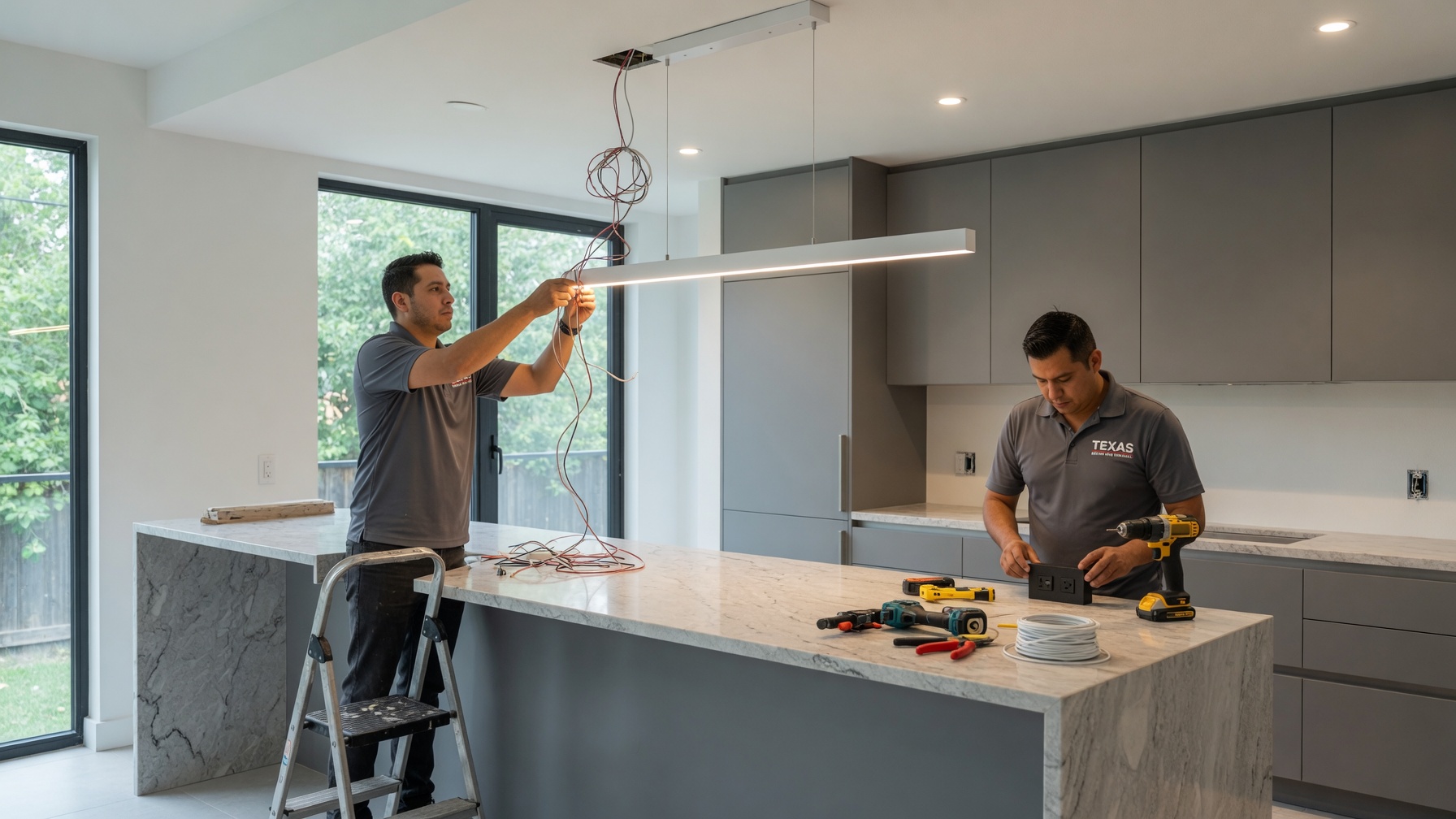 Top-Rated Electricians for Basic Home Lighting in Stafford, TX