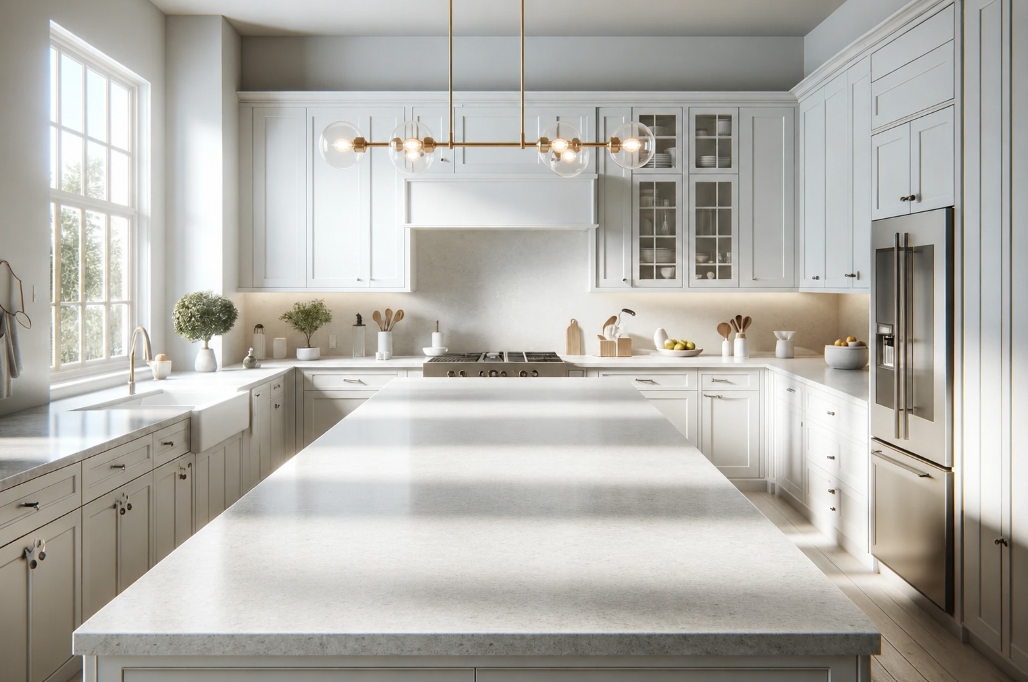 What Do New Kitchen Cabinets and Countertops Cost in Seabrook, TX?