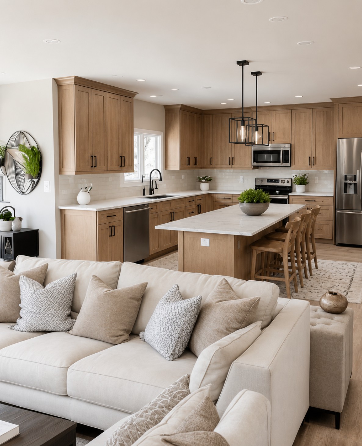Top Open Concept Kitchen Contractors in Houston (Featuring Texas Repair and Remodel)