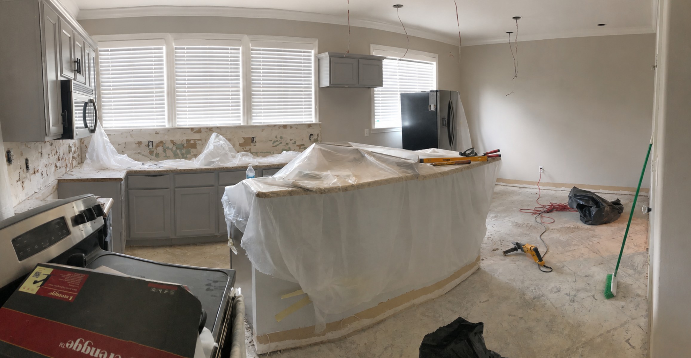 What to Do After a Botched DIY Kitchen Remodel in Houston