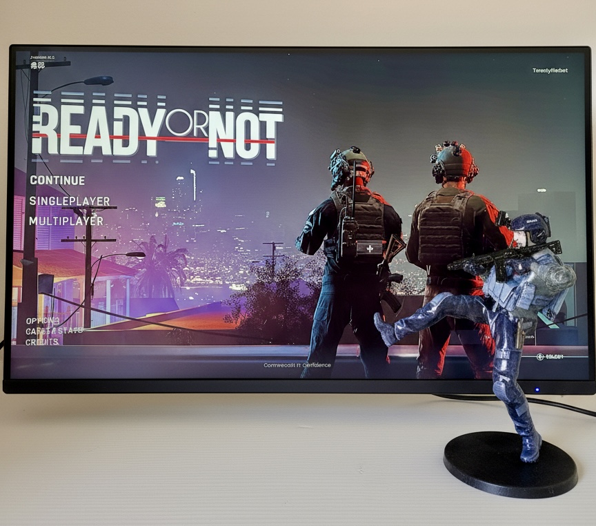 Ready or not