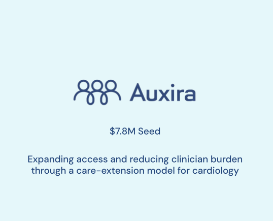 Behind the Investment: Auxira Health