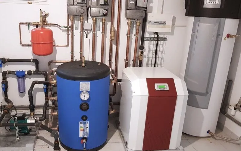 Installation d'une pompe à chaleur sur une nappe phréatique