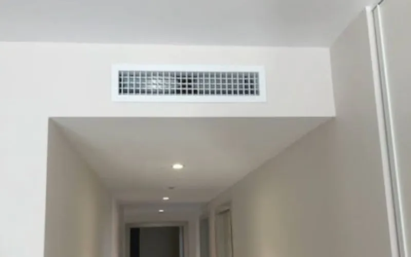 Installation d'une climatisation pour un appartement neuf
