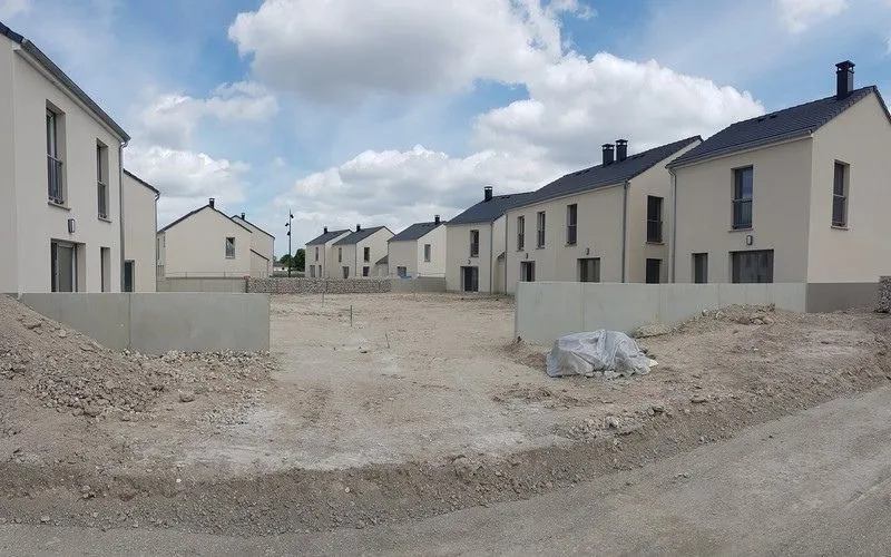 Equipement de 41 maisons à Bezannes (proche Reims)