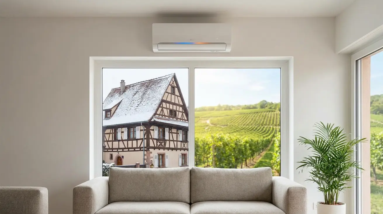 climatisation réversible Alsace