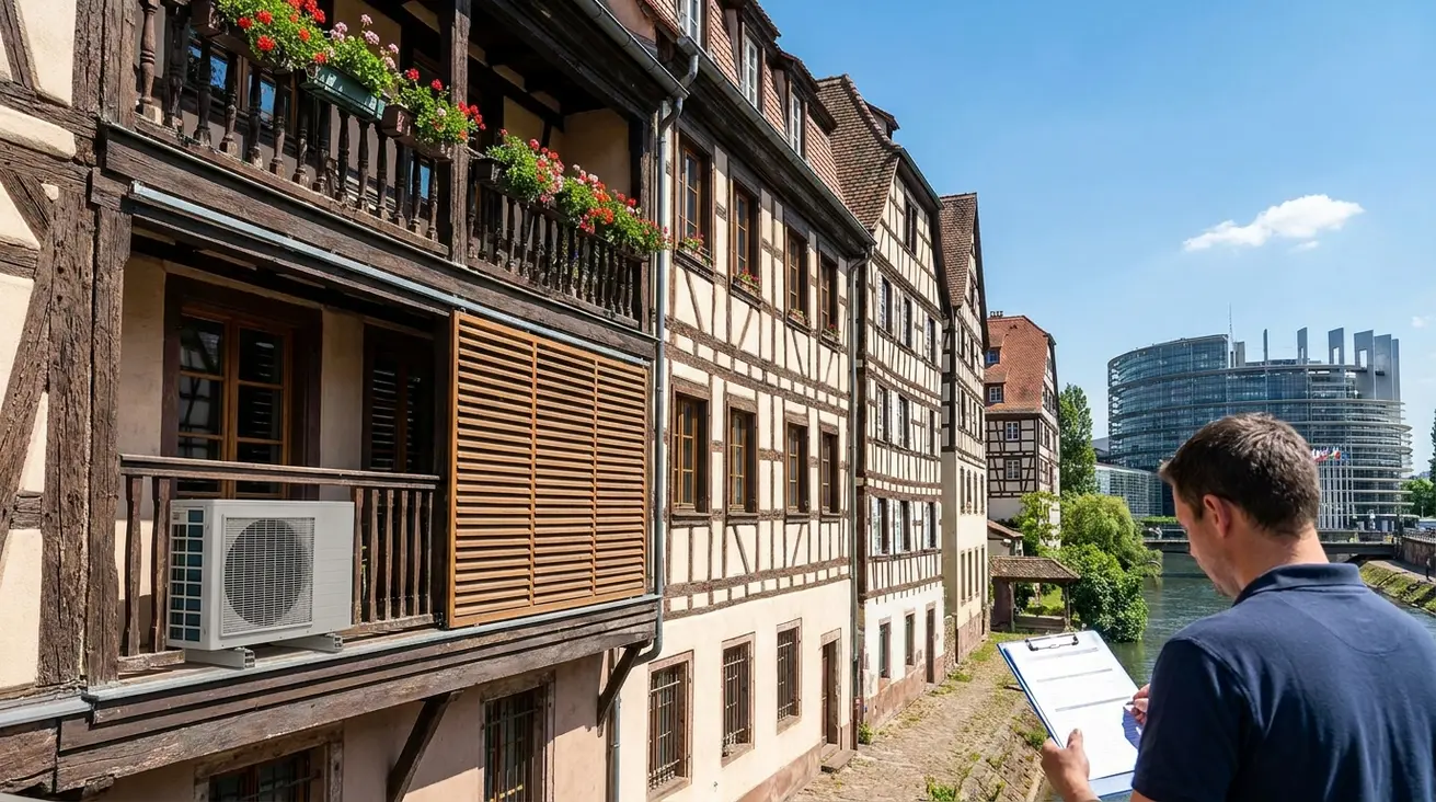 installation climatisation Strasbourg