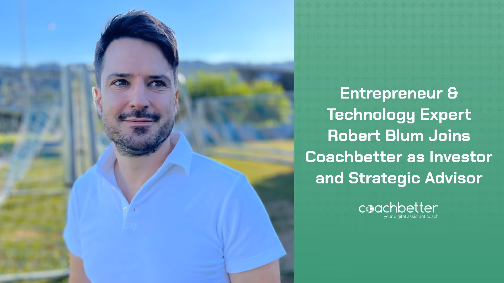 Robert Blum, coachbetter, Press Release, Partnership