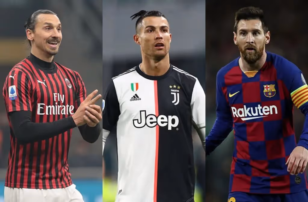 Soccer, Football, Ronaldo, Messi, Ibrahimovic