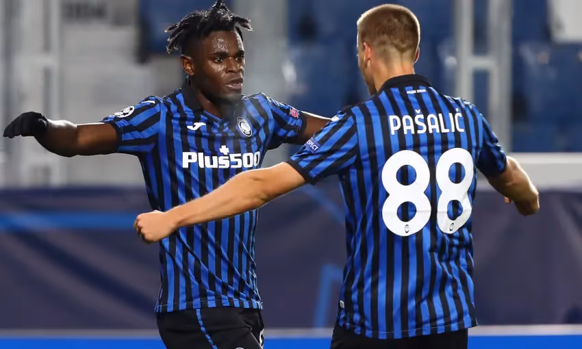Atalanta Bergamo, Soccer, Football, 3-4-3