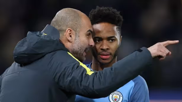 Manchester City, Pep Guardiola, Sterling, Soccer