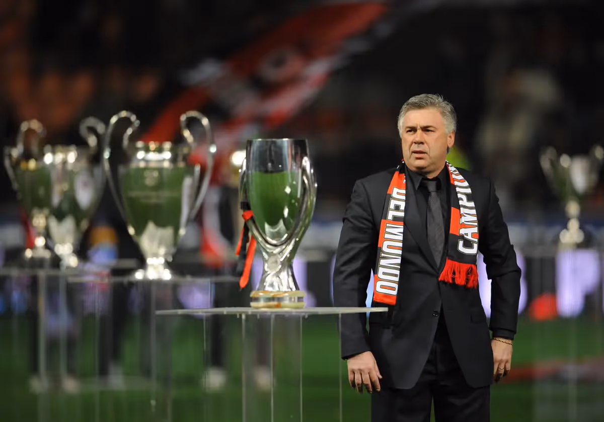 4-3-2-1 Formation, Carlo Ancelotti