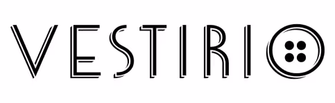 Vestirio Logo - Black