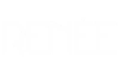 Renee Logo - White