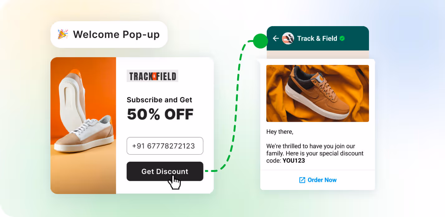 Whatsapp Pop-ups