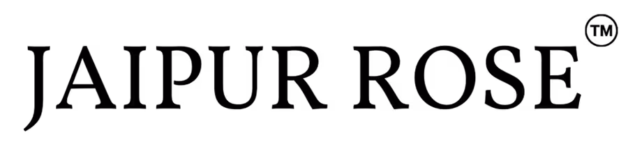 jaipur_rose_logo_black
