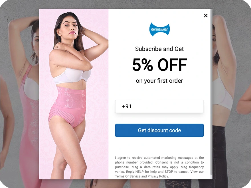 Dermaware WhatsApp Popup