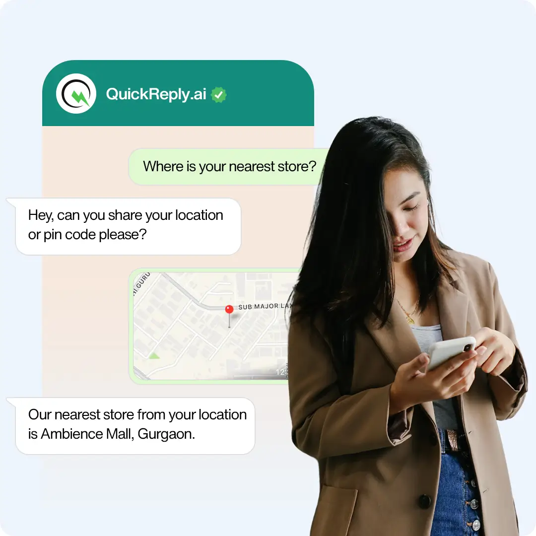 Store Locator using chatbots
