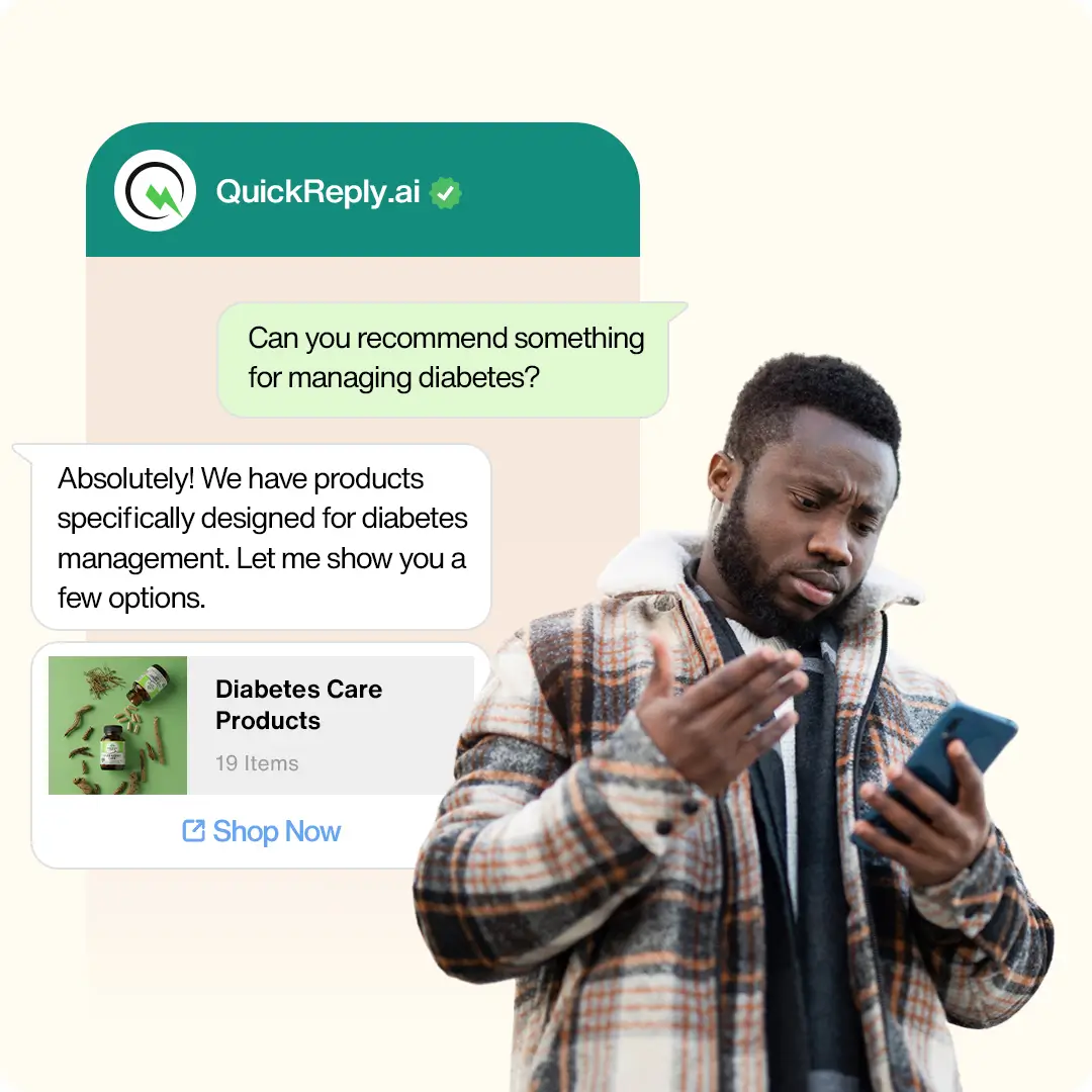 User profiling based responses
