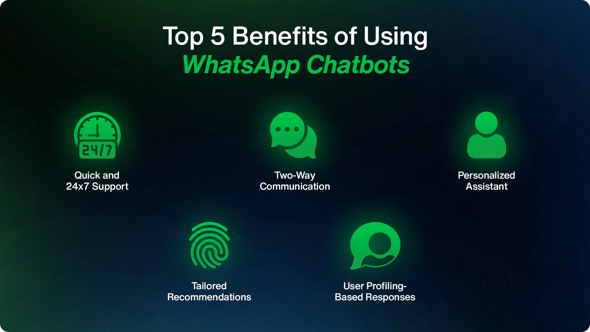 WhatsApp ChatBot Benefits