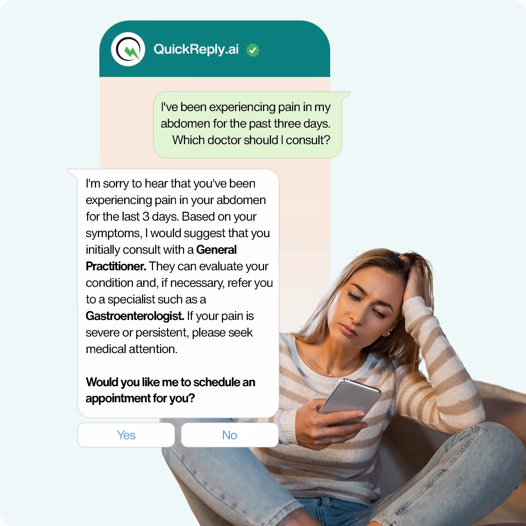 Booking Appointments on WhatsApp Chatbot