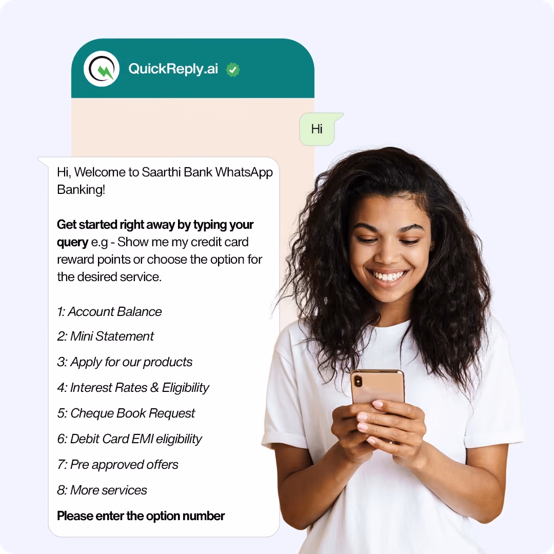 WhatsApp Chatbot