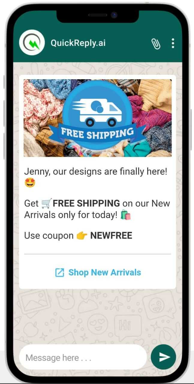 Free Shipping