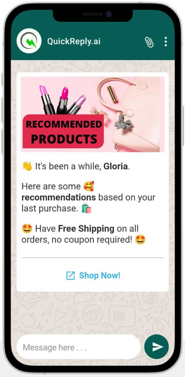 Product Recommendations 