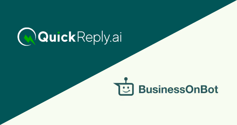QuickReply vs. BusinessOnBot