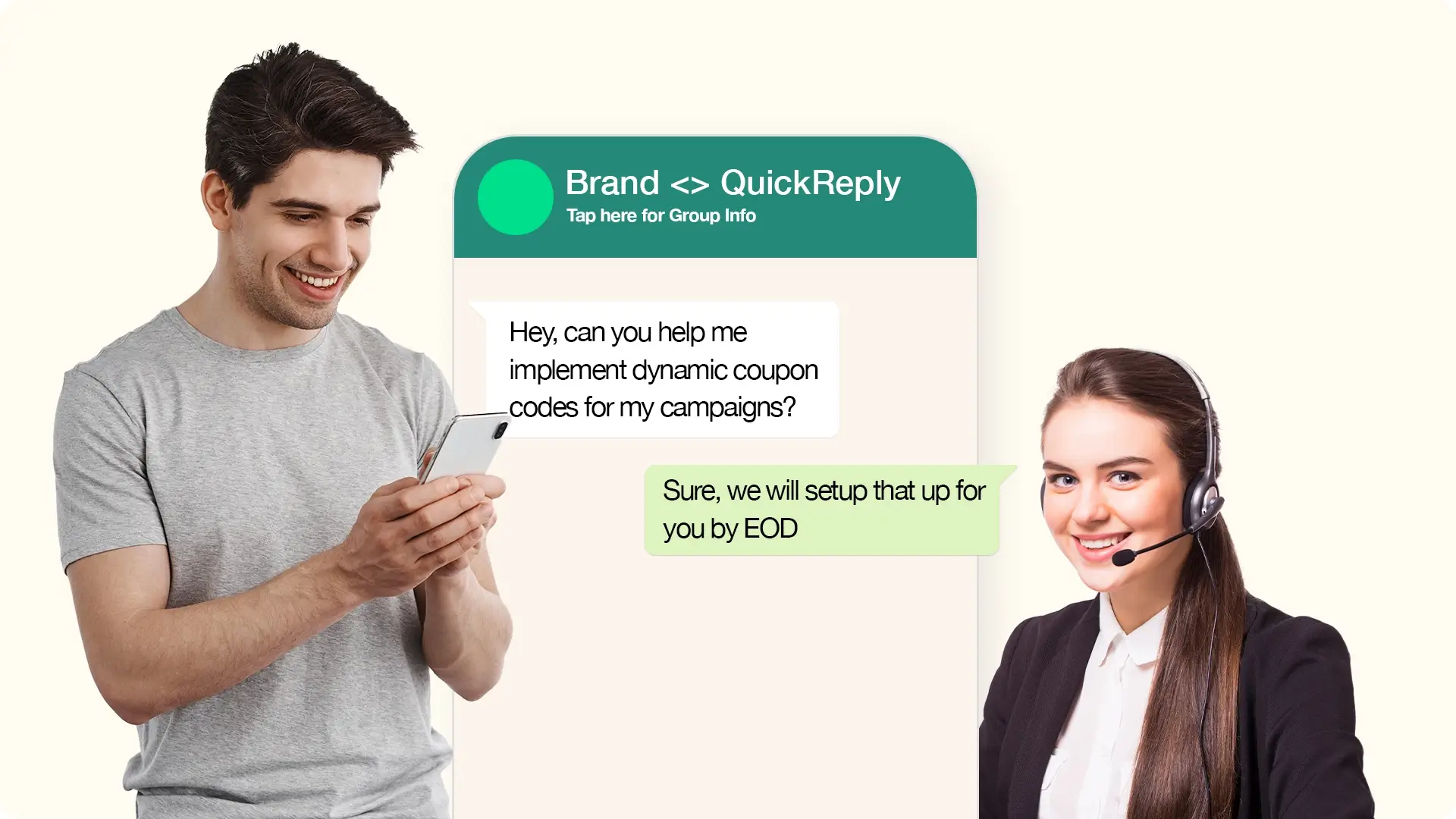 White Glove Customer Service