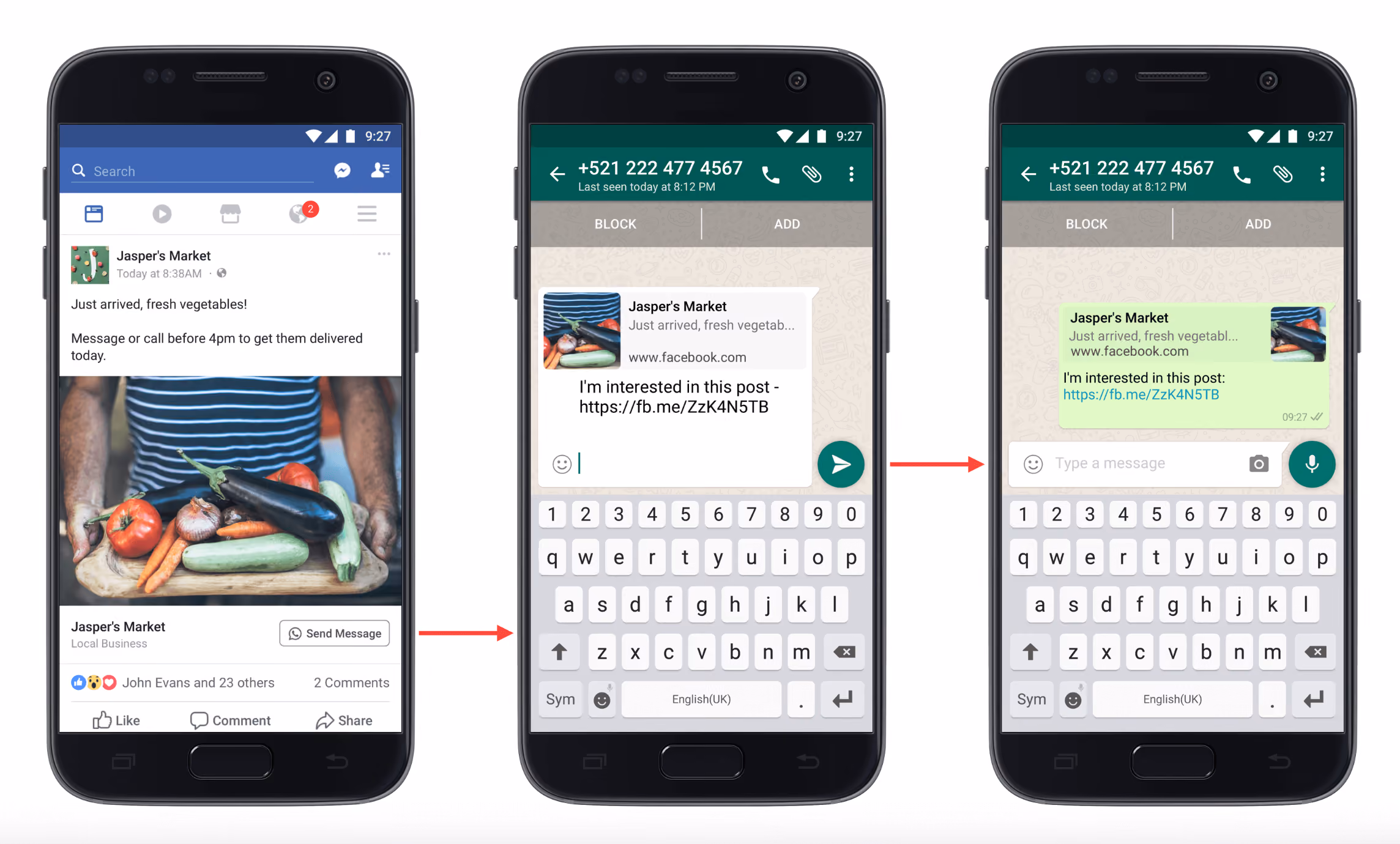 Click to WhatsApp Ads Example