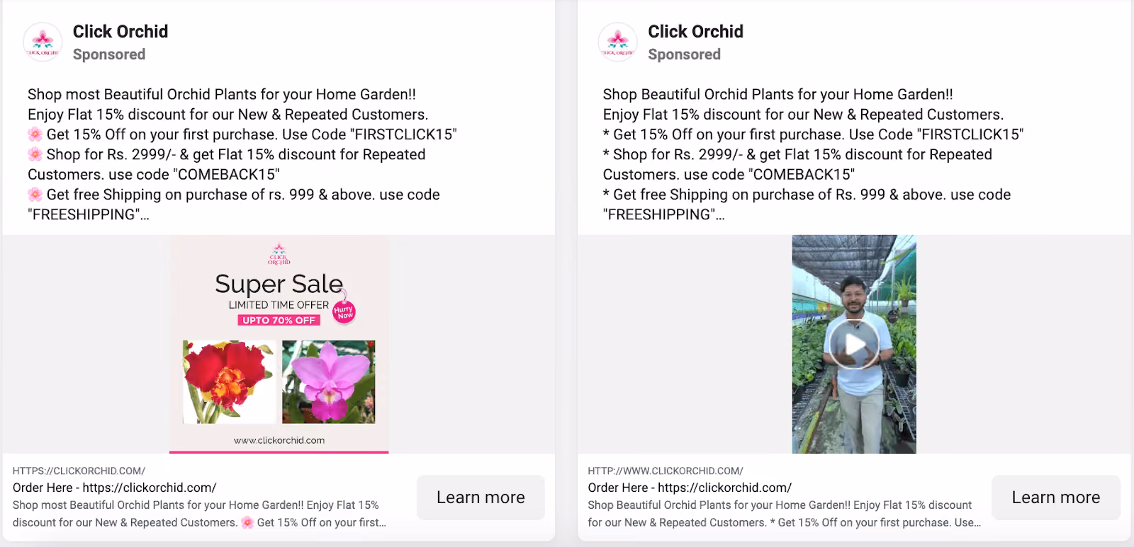 Click Orchids