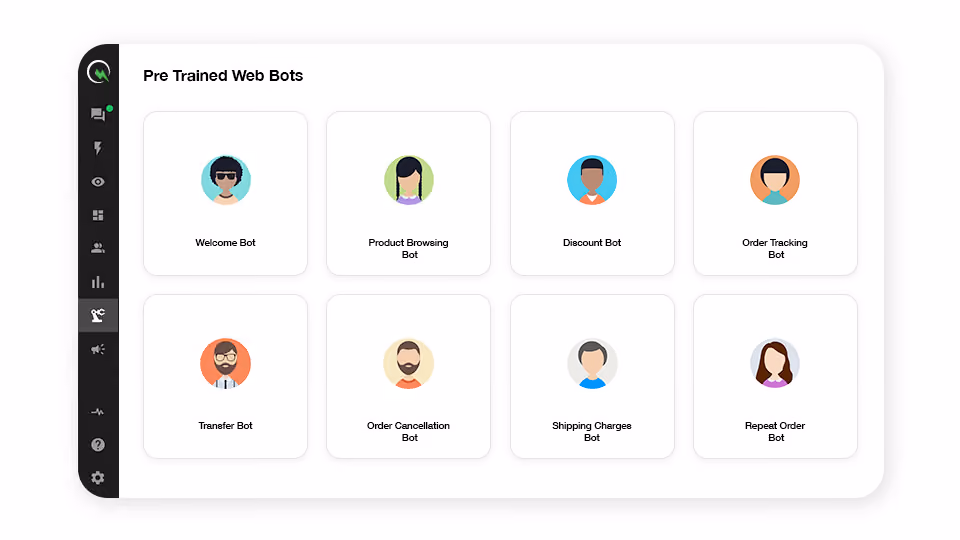 Quickreply Dashboard