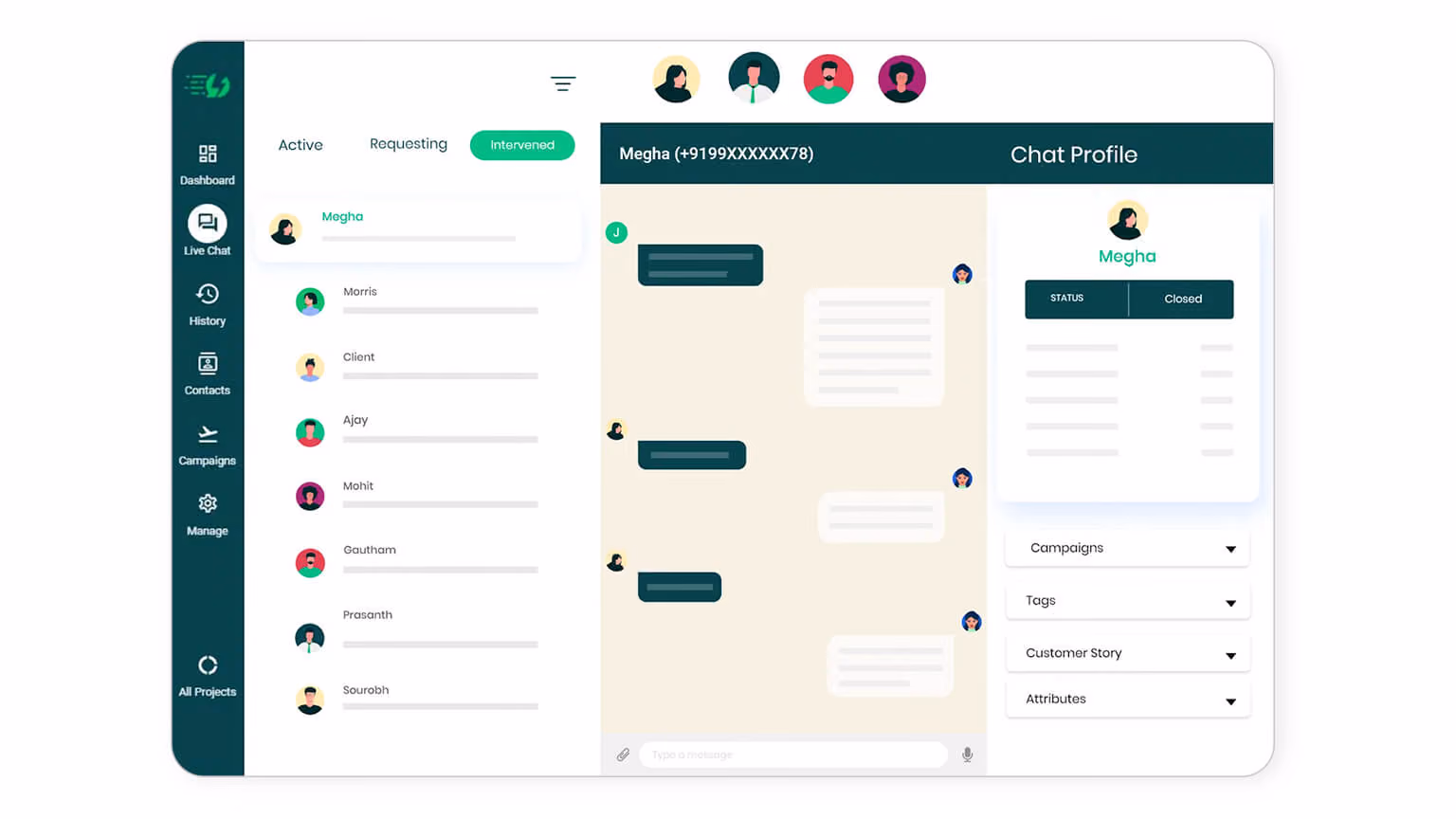AiSensy Dashboard