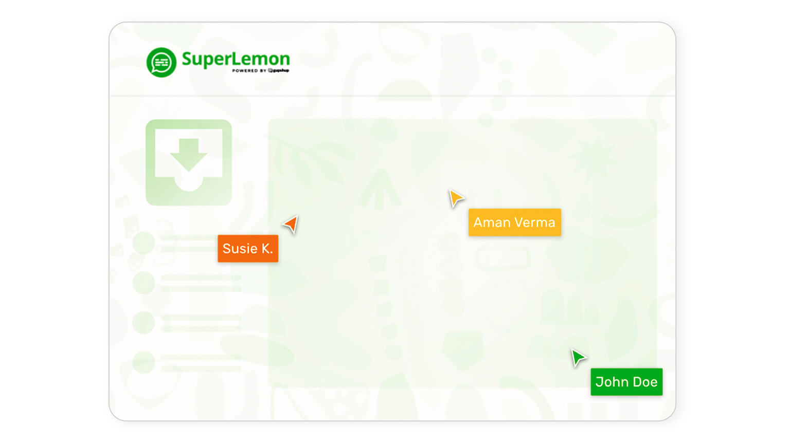 SuperLemon Dashboard UI