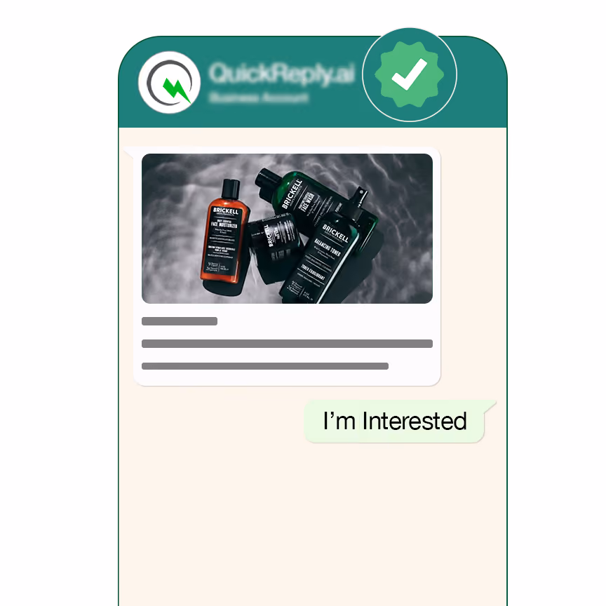WhatsApp Green Tick