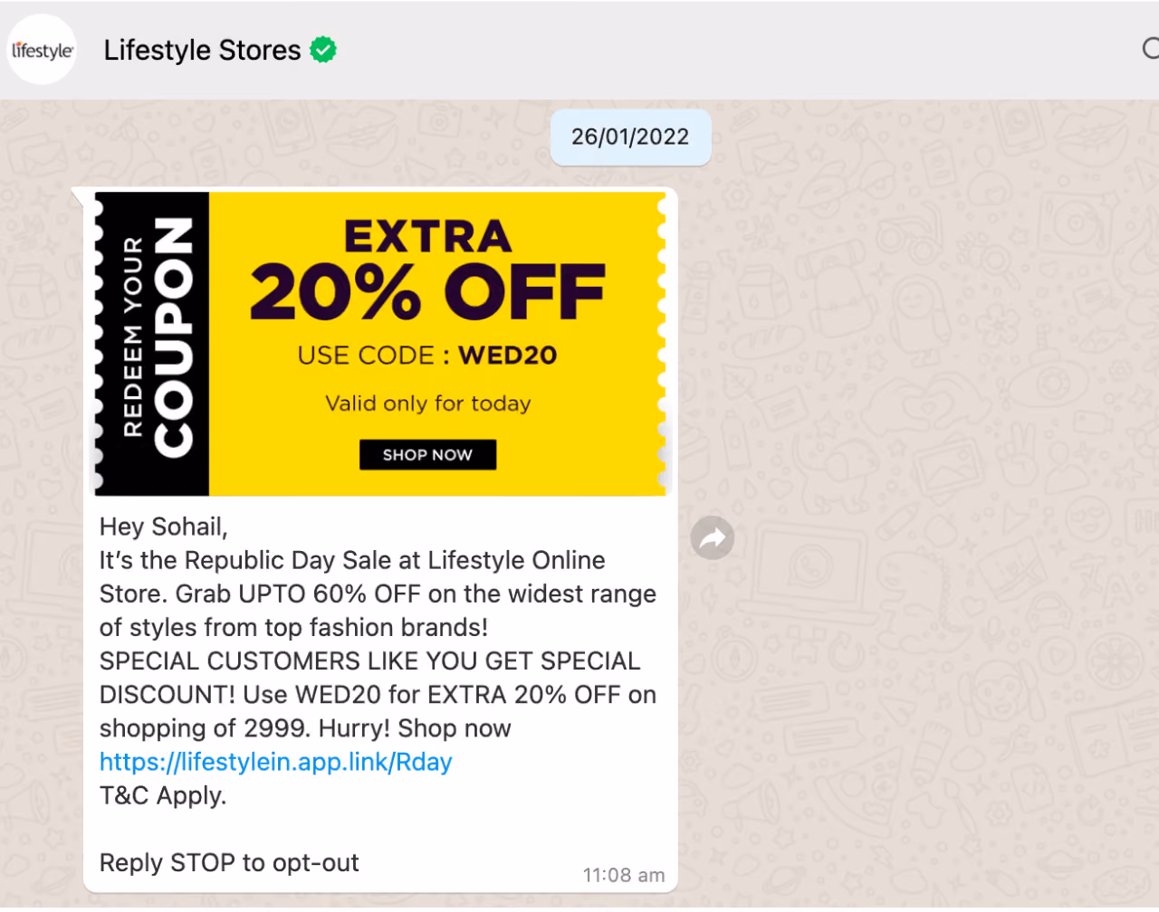 Lifestyle Stores