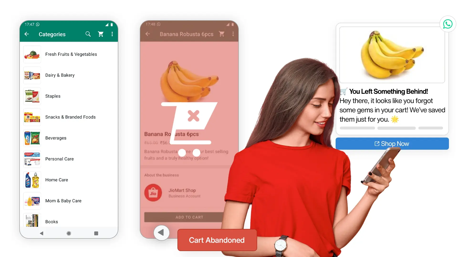 Whatsapp catalogue Recovery