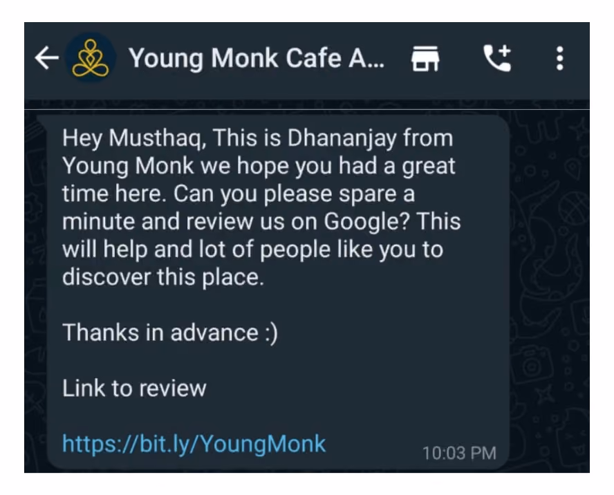 Young Monk - Feedback Request