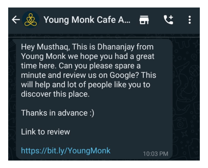Young Monk - Feedback Request
