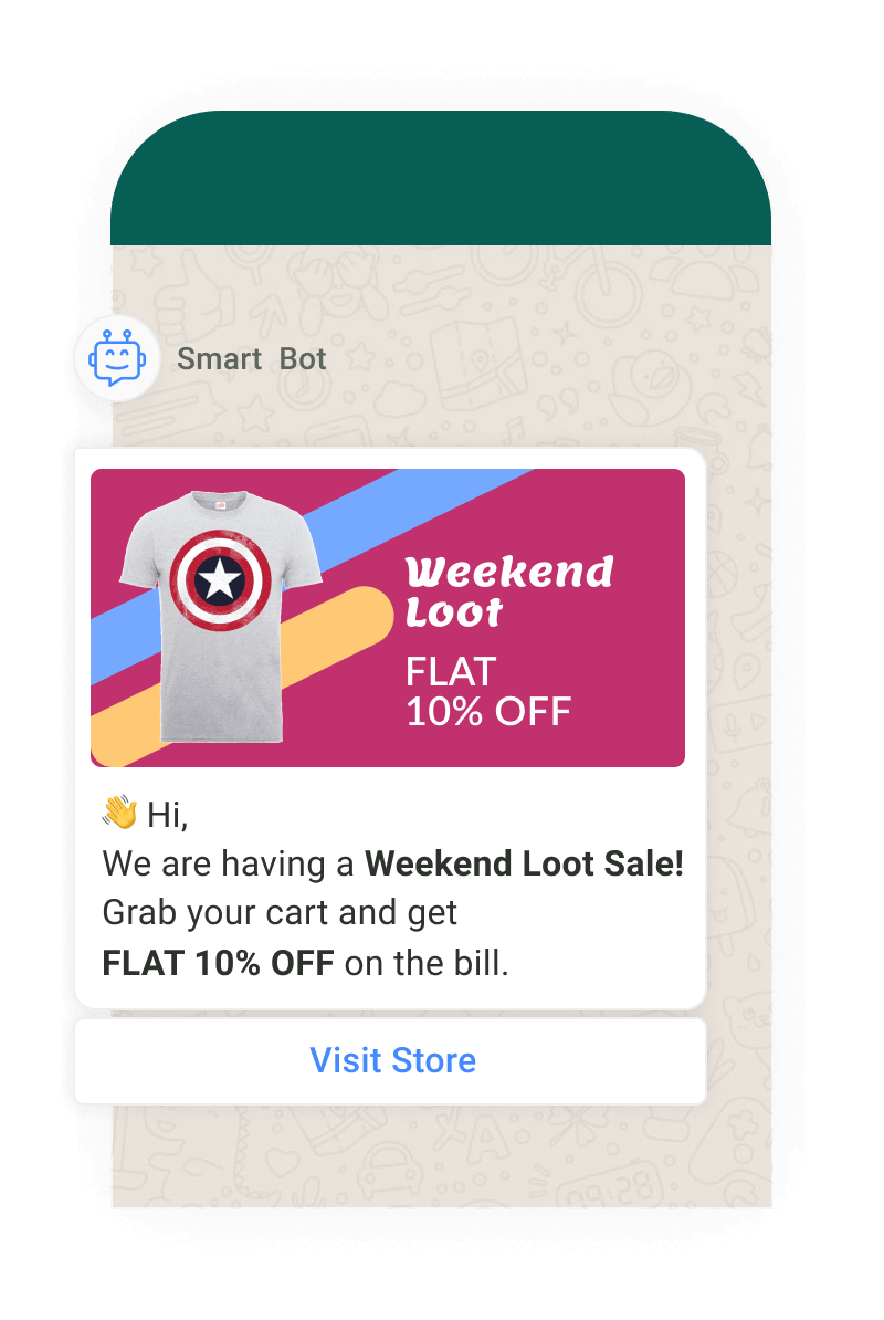 Whatsapp Broadcasting