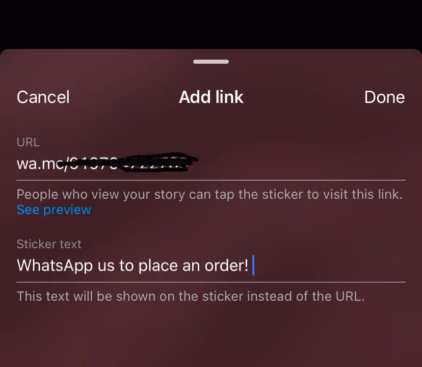 WhatsApp Link
