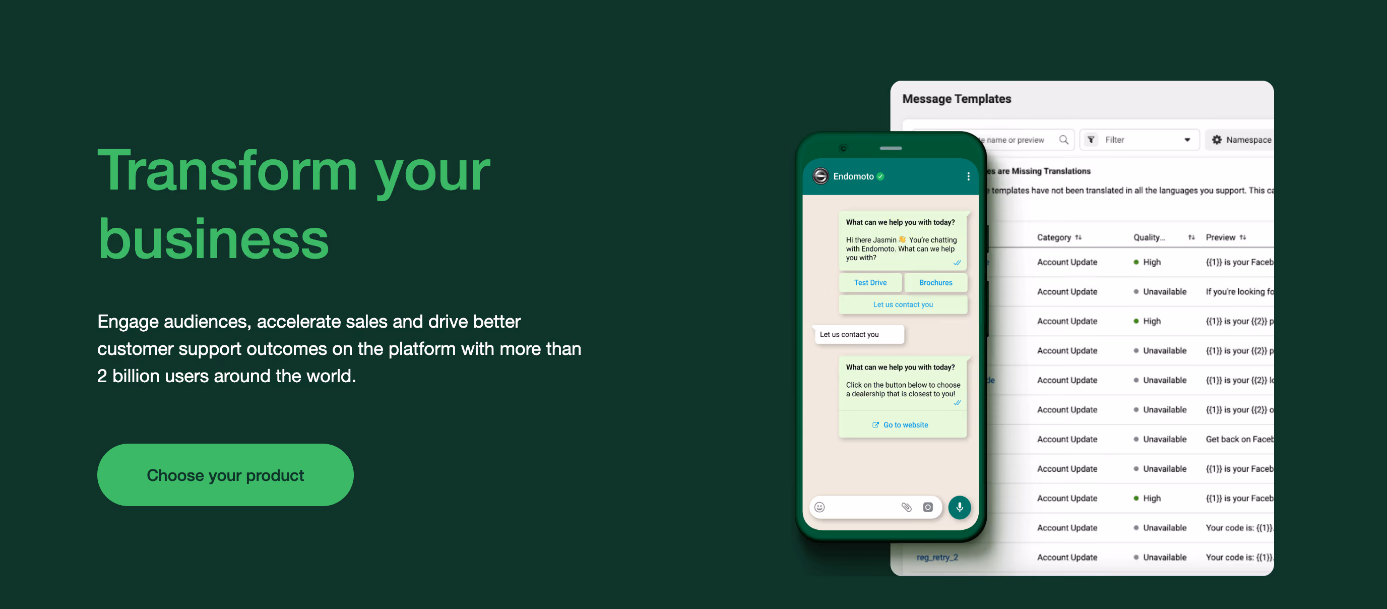 WhatsApp Business App 