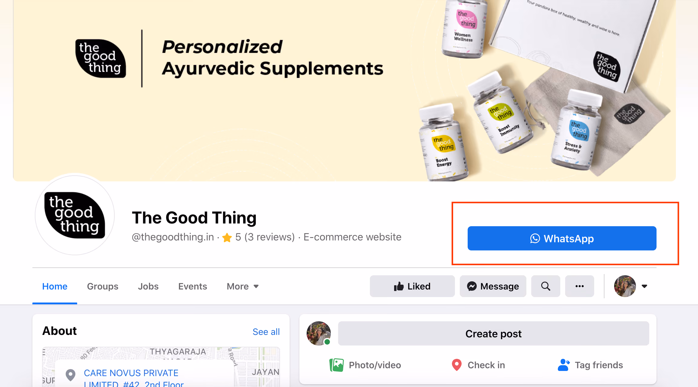 personalised ayurvedic product