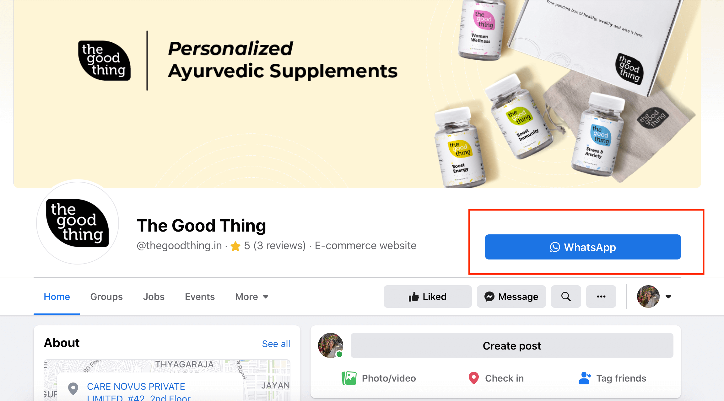 personalised ayurvedic product