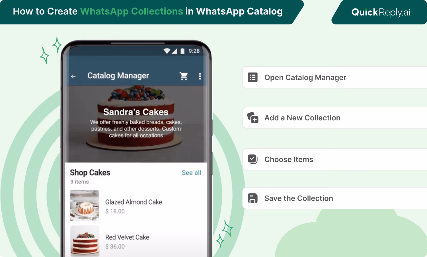 WhatsApp Collections in WhatsApp Catalog