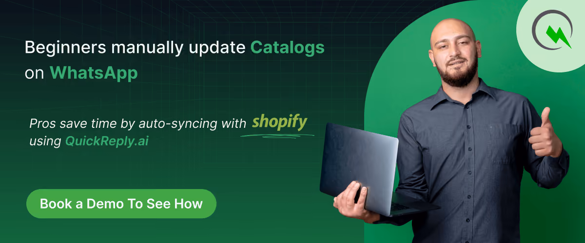 WhatsApp Catalog for Shopify Users