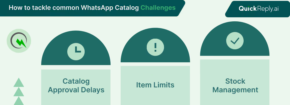 WhatsApp Catalog Challenges