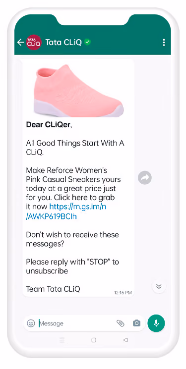 Personalize based on engagement